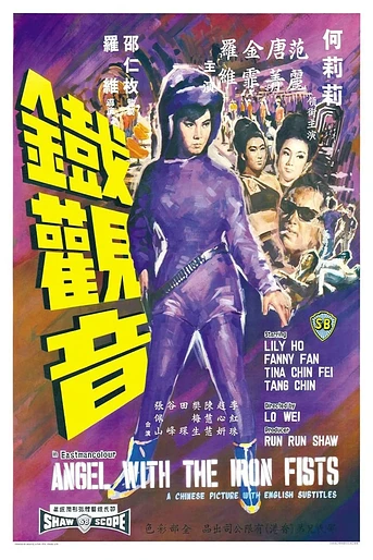Poster de Un Ángel con Puños de Hierro