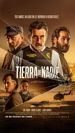 Imagen de tierra-de-nadie (Cartel final español)