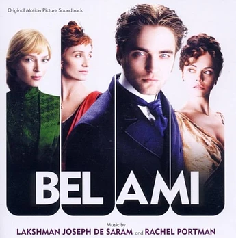 Carátula de la banda de sonido de Bel Ami, historia de un seductor