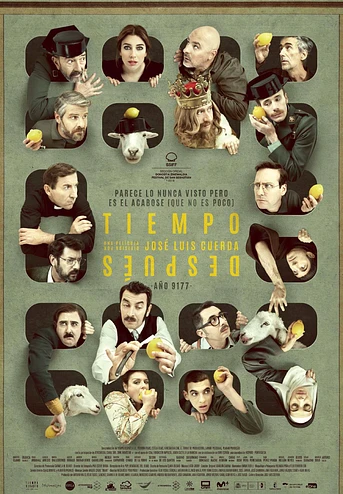 Poster de Tiempo después