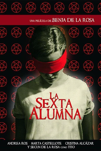 Poster de La sexta alumna
