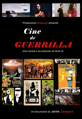 Poster de Cine de guerrilla