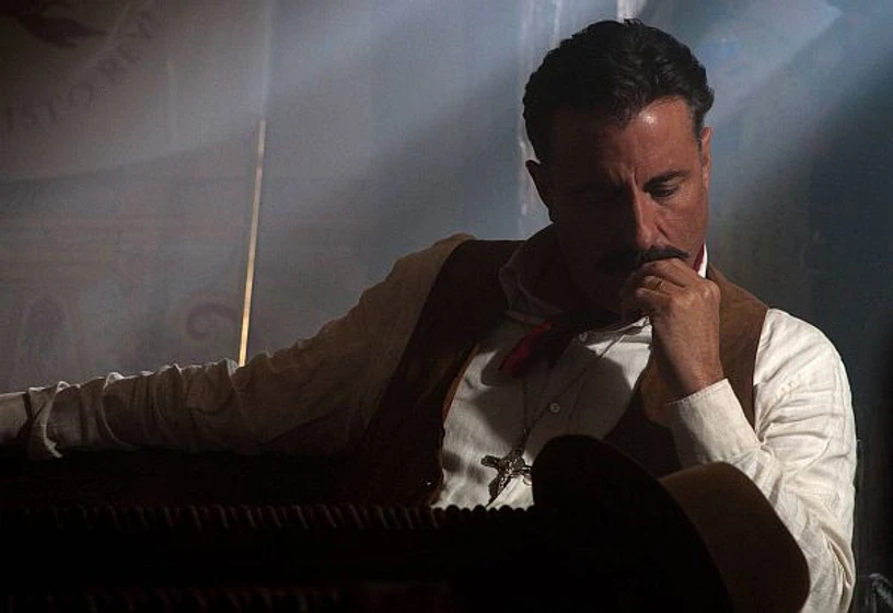 Andy Garcia en cristiada