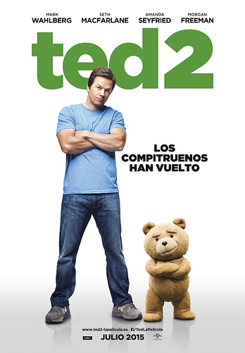 poster of content Ted 2