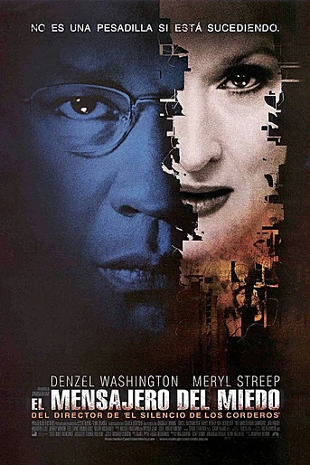 Poster de El Mensajero del Miedo