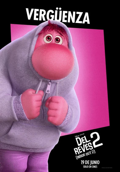 Imagen de Del Revés 2 (Cartel personajes español)