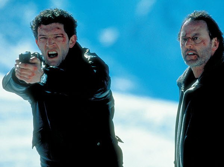 Vincent Cassel y Jean Reno en Los Ríos de Color Púrpura