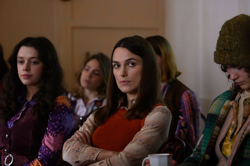 Keira Knightley en Rompiendo las normas