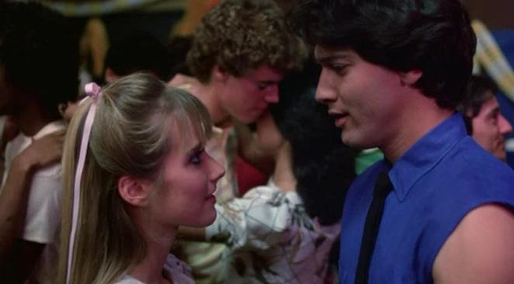 Kim Richards y John Mengatti en los-albondigas-atacan-de-nuevo