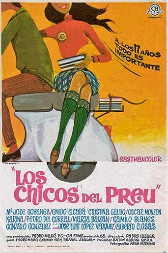 Poster de Los Chicos del Preu