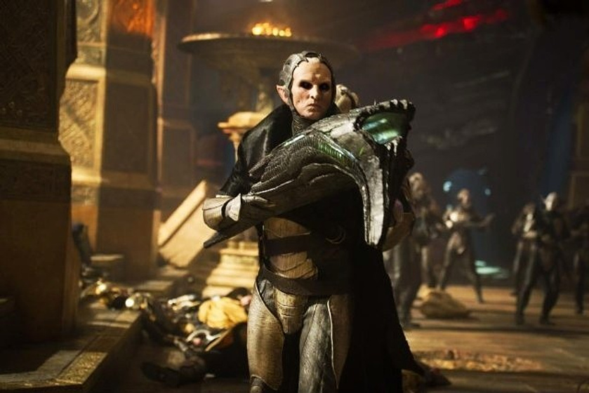 Christopher Eccleston en Thor. El Mundo Oscuro