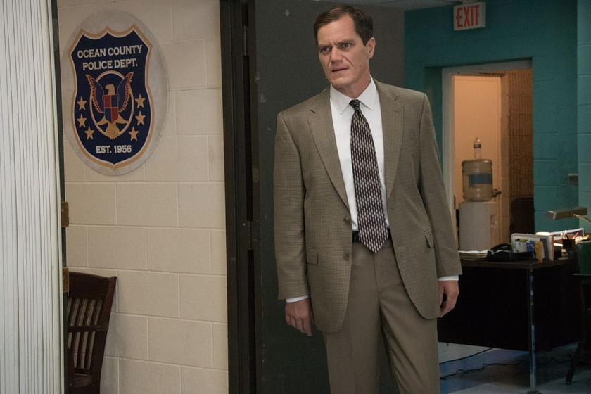 Michael Shannon [V] en Freeheld. Un Amor incondicional