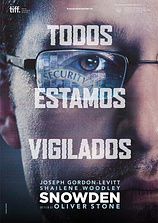 poster of movie Snowden