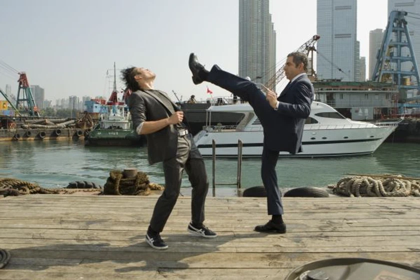 Rowan Atkinson en Johnny English Returns