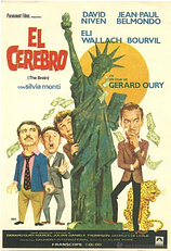 poster of movie El Cerebro (1969)
