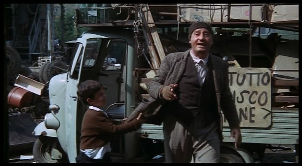 Alberto Sordi en Sembrando Ilusiones