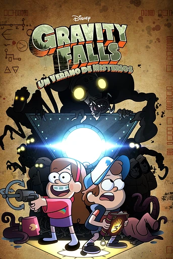 Poster de Gravity Falls