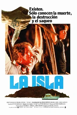 La Isla poster