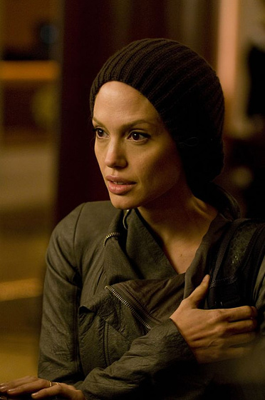 Angelina Jolie en Salt