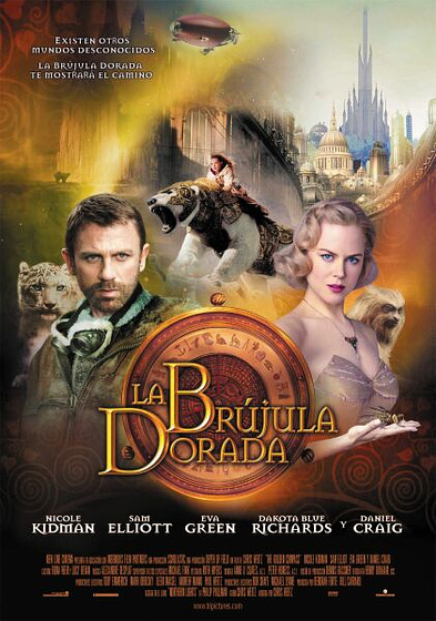 Imagen de La Brújula Dorada (Cartel)