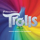 Carátula de la banda de sonido de Trolls