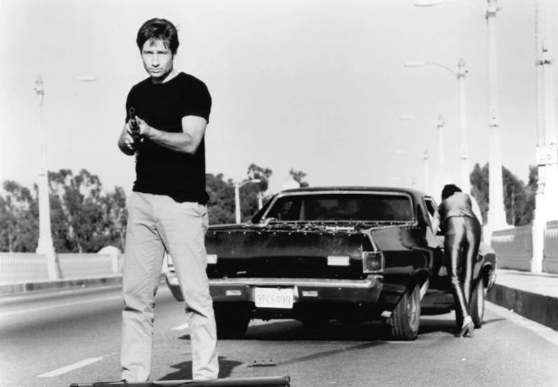 David Duchovny en Jugando con la Muerte