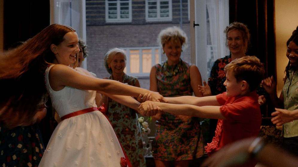 Aiko Beemsterboer y Brandon River Coene en The Book of Everything