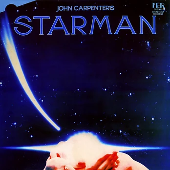 Carátula de la banda de sonido de Starman, el Hombre de las Estrellas