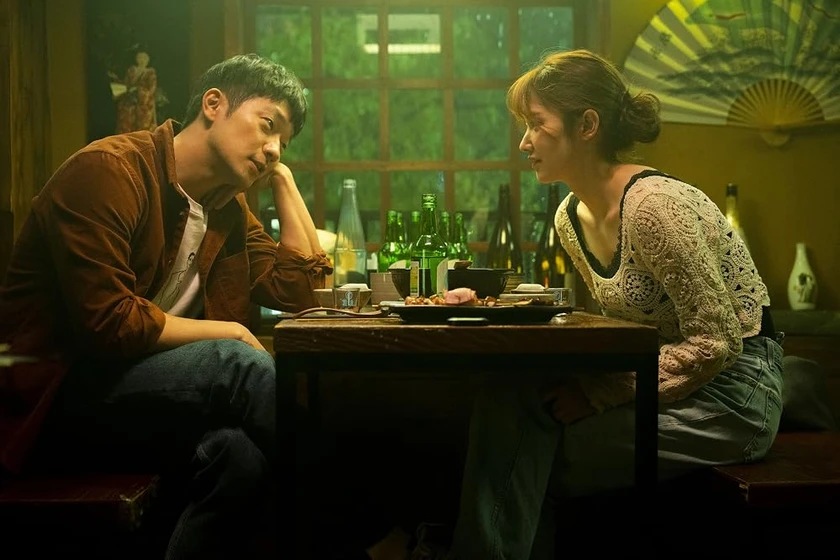 Jong-seo Jeon y Sukku Son en nothing-serious