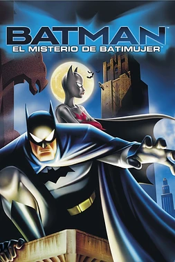 poster of movie Batman. El Misterio de Batwoman