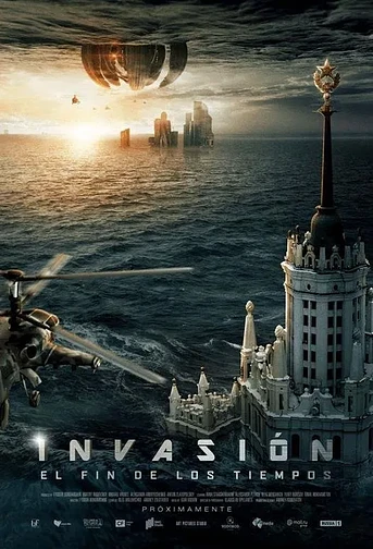 Poster de Invasión: El Fin de los Tiempos