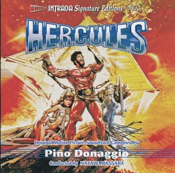 Carátula de la banda de sonido de El Desafío de Hércules