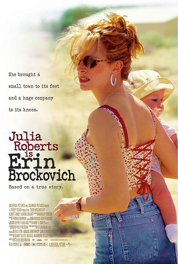 Poster de Erin Brockovich