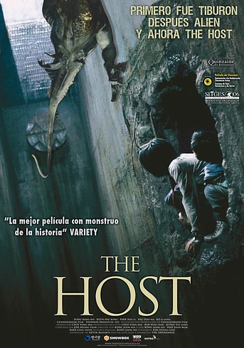 Poster de The Host