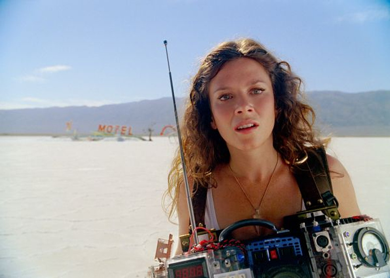 Anna Friel en El Mundo de los perdidos