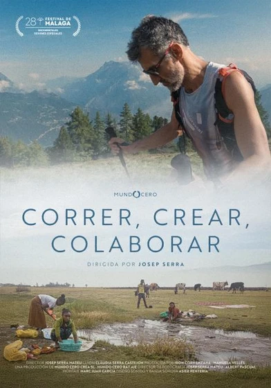 Imagen de correr-crear-colaborar (Cartel)
