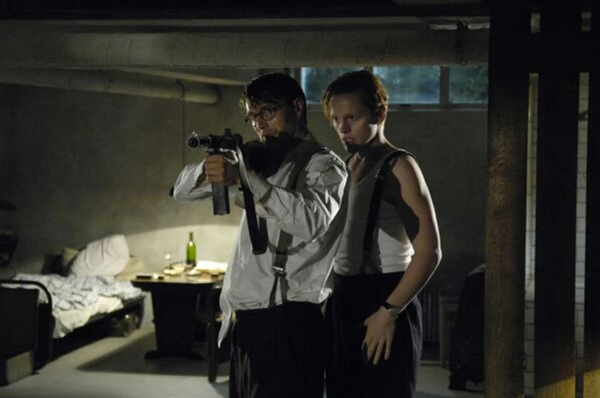 Mads Mikkelsen en flame-y-citron