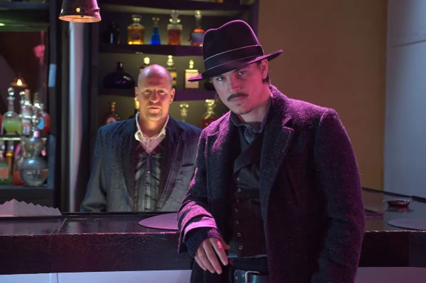 Woody Harrelson y Josh Hartnett en bunraku