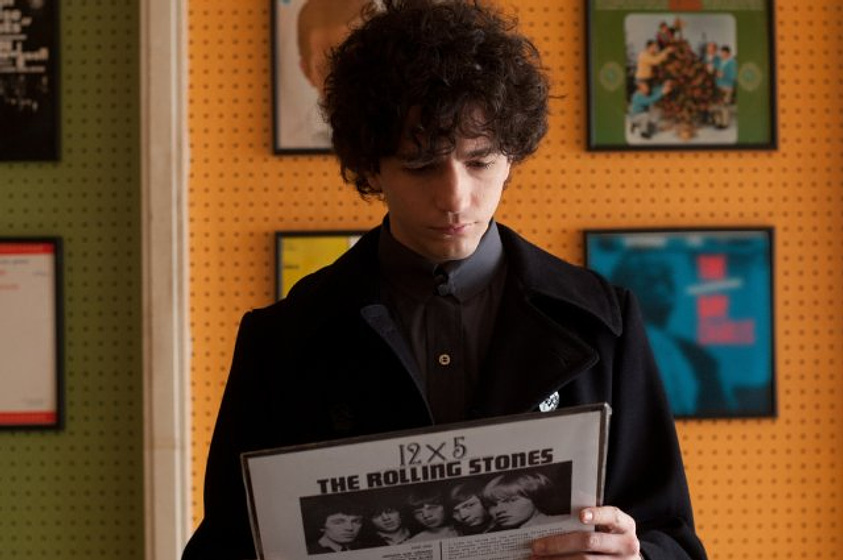 John Magaro en Not Fade Away
