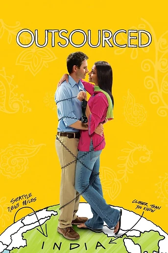 Poster de Outsourced