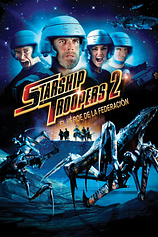 poster of movie Starship Troopers 2: El Héroe de la Federación
