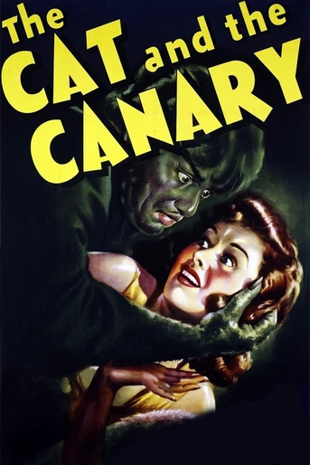 Poster de El Gato y el Canario