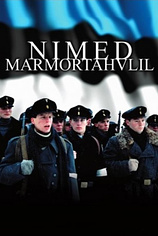 poster of movie Nombres en mármol