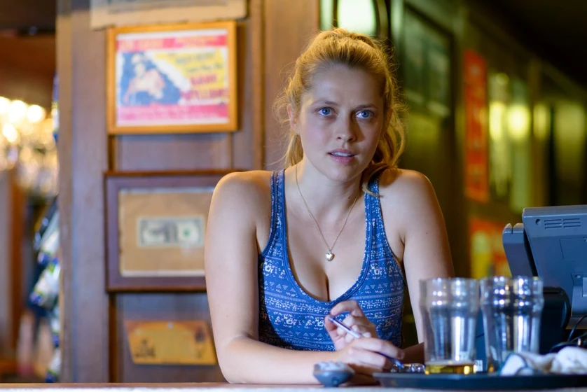 Teresa Palmer en cut-bank