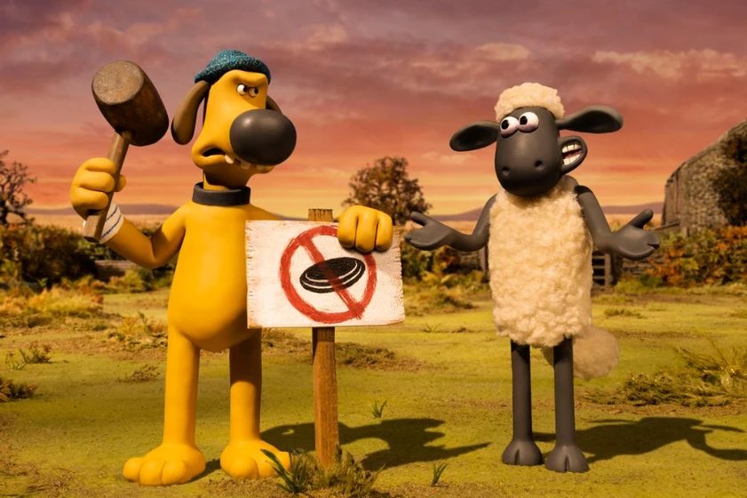 Imagen de La Oveja Shaun, la película: Granjaguedon