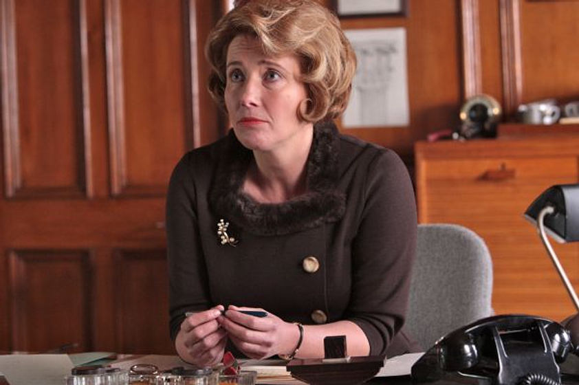 Emma Thompson en An Education