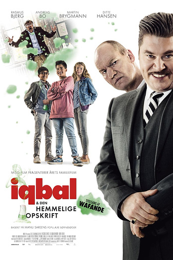 poster of content Iqbal y la Fórmula secreta