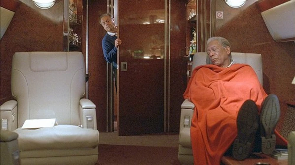 Morgan Freeman y Jack Nicholson en ahora-o-nunca-2007