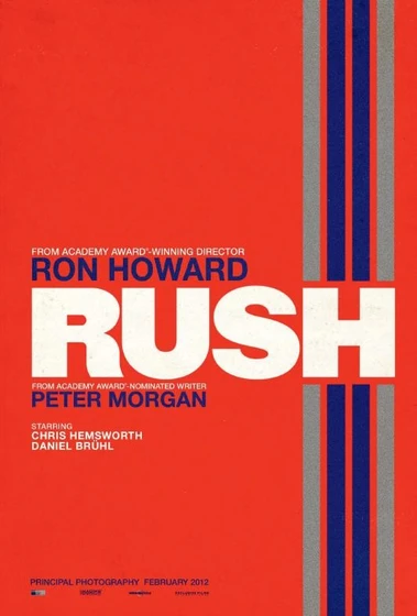 Imagen de Rush (Cartel teaser)