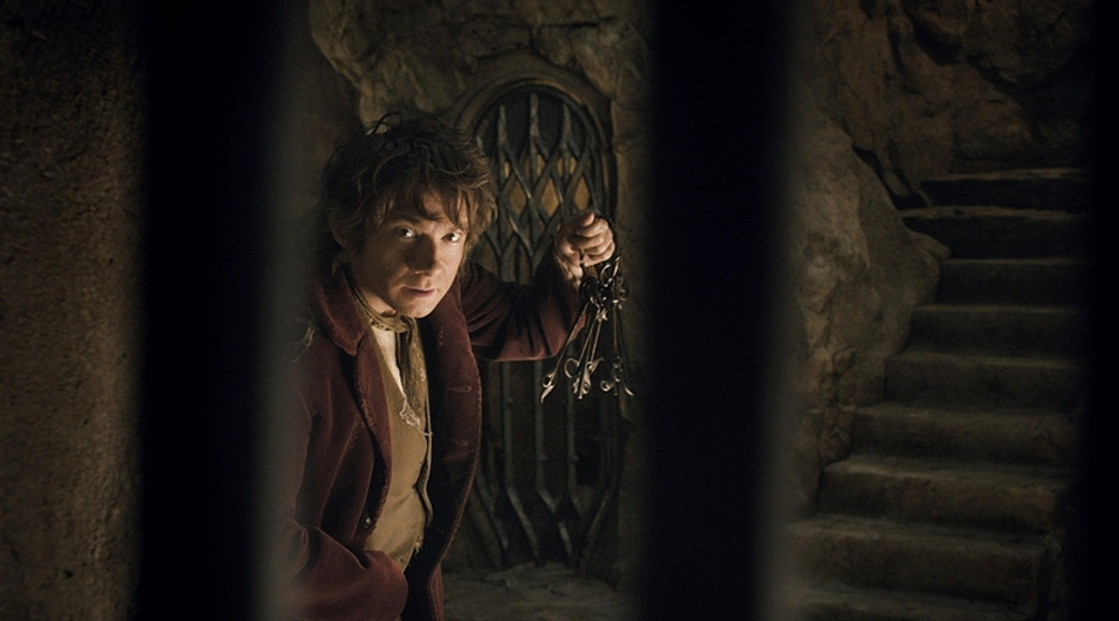 Martin Freeman en El Hobbit: La Desolación de Smaug